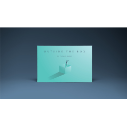 Outside the Box (Blue) by Thomas Badar