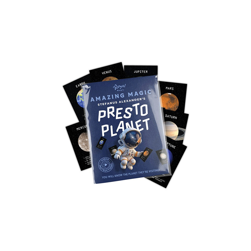 Presto Planet by Stefanus Alexander and Fun Inc.