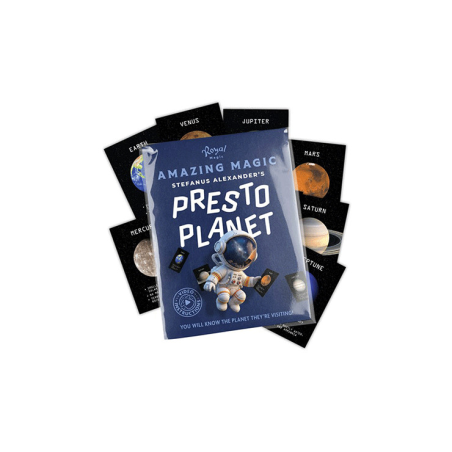 Presto Planet by Stefanus Alexander and Fun Inc.