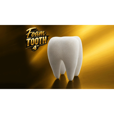 Foam Tooth 4"