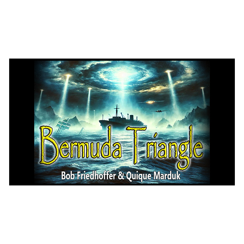 Bermuda Triangle by Quique Marduk