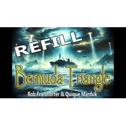Bermuda Triangle Refills by Quique Marduk