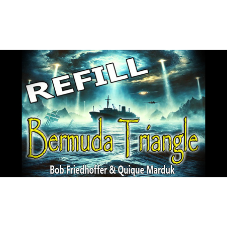 Bermuda Triangle Refills by Quique Marduk