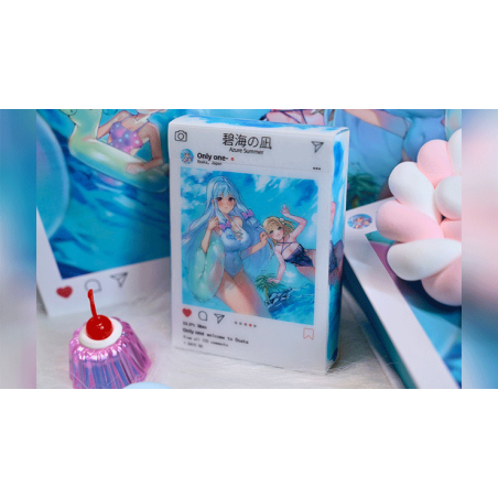 Sweet Cosplay Show - Azure Summer (Grading Box) Playing Cards