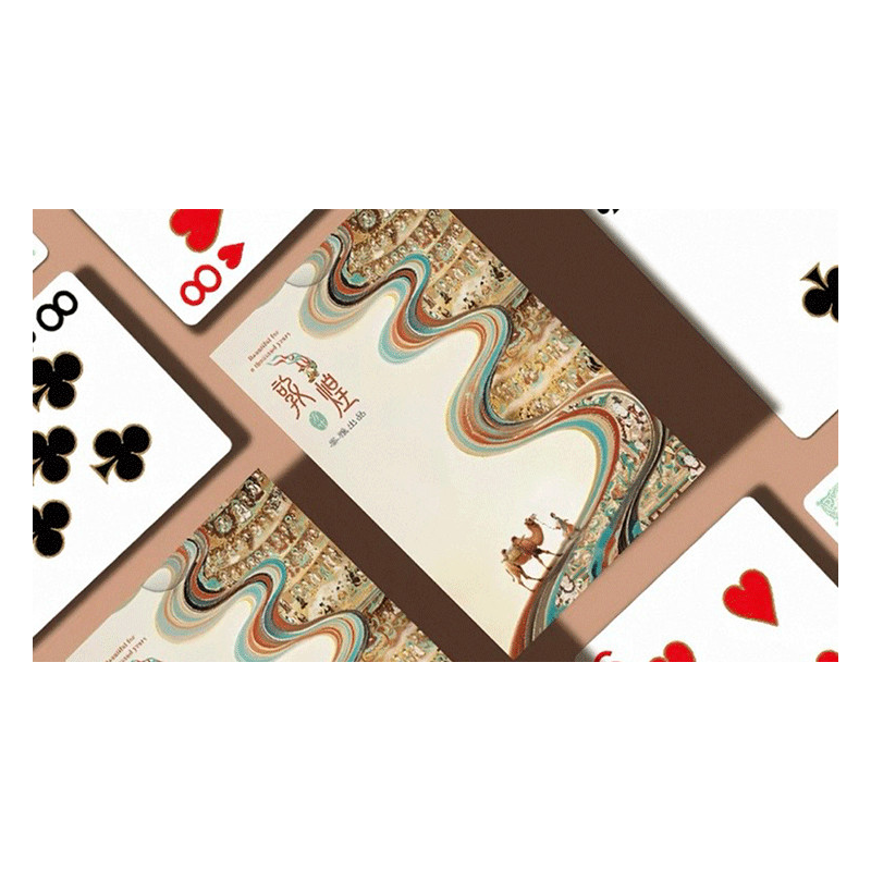 Beautiful for a Thousand Years Playing Cards