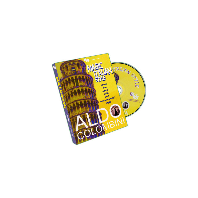 Magic Italian Style by Aldo Colombini - DVD