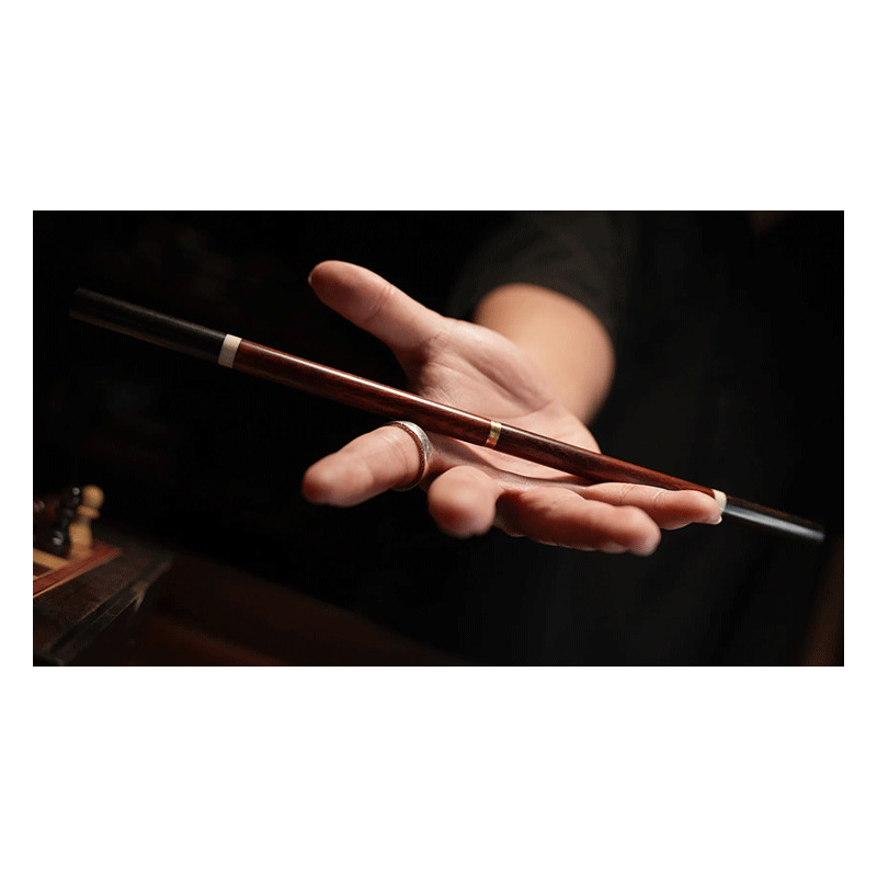 New Folding Wand by TCC Presents (Faux Ivory)