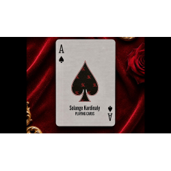 Solange Kardinaly Limited Edition Playing Cards