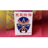 Facial Makeups in Beijing Opera Playing Cards