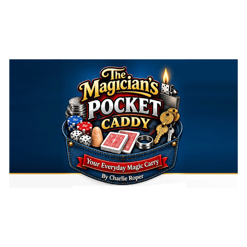 The Magician's Pocket Caddy by Charlie Roper