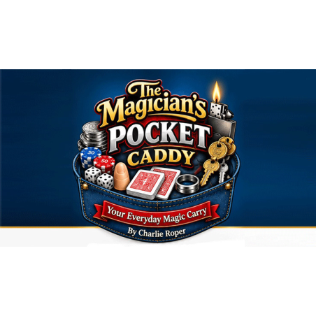 The Magician's Pocket Caddy by Charlie Roper
