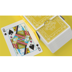 Black Roses Sunny Days Playing Cards