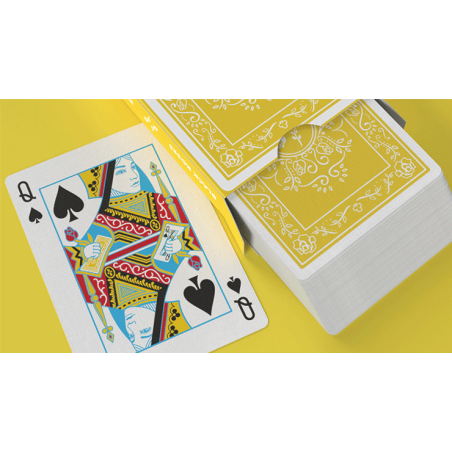 Black Roses Sunny Days Playing Cards