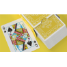 Black Roses Sunny Days Playing Cards