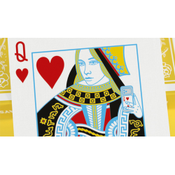 Black Roses Sunny Days Playing Cards
