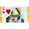 Black Roses Sunny Days Playing Cards
