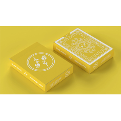 Black Roses Sunny Days Playing Cards