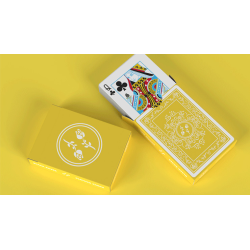 Black Roses Sunny Days Playing Cards