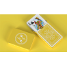 Black Roses Sunny Days Playing Cards