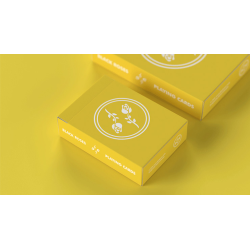 Black Roses Sunny Days Mini Playing Cards