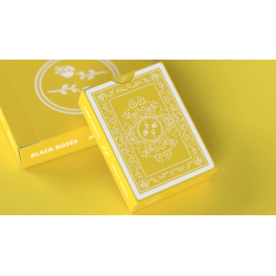 Black Roses Sunny Days Mini Playing Cards
