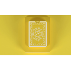 Black Roses Sunny Days Mini Playing Cards