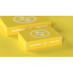 Black Roses Sunny Days Mini Playing Cards