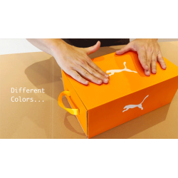 MAGIC BOX Kraft Large by George Iglesias and Twister Magic