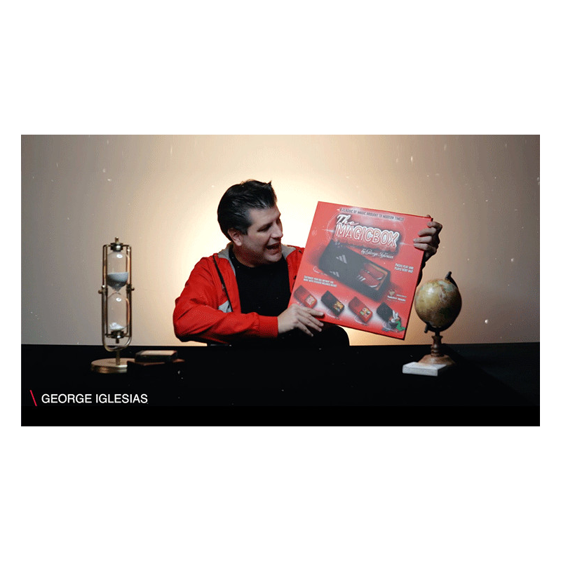 MAGIC BOX Orange Large by George Iglesias and Twister Magic