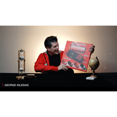MAGIC BOX Orange Large by George Iglesias and Twister Magic