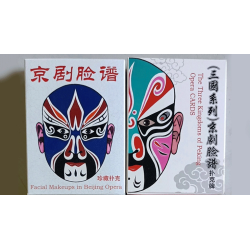The Three Kingdoms of Peking Opera Playing Cards