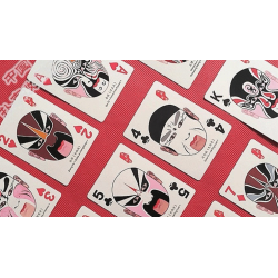 The Three Kingdoms of Peking Opera Playing Cards