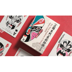 The Three Kingdoms of Peking Opera Playing Cards