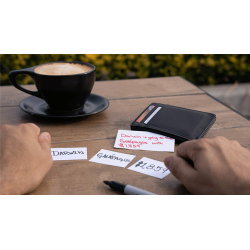 Evolution Wallet (Vegan Leather) by Javier Fuenmayor