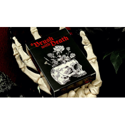 A Brush with Death Playing Cards