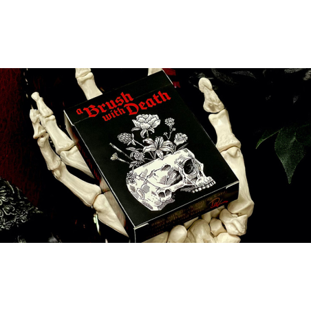 A Brush with Death Playing Cards