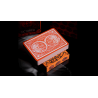 OCTOBER V2 PUMPKIN ORANGE PLAYING CARDS