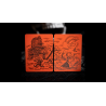 OCTOBER V2 PUMPKIN ORANGE PLAYING CARDS
