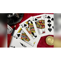 A Brush with Death Playing Cards