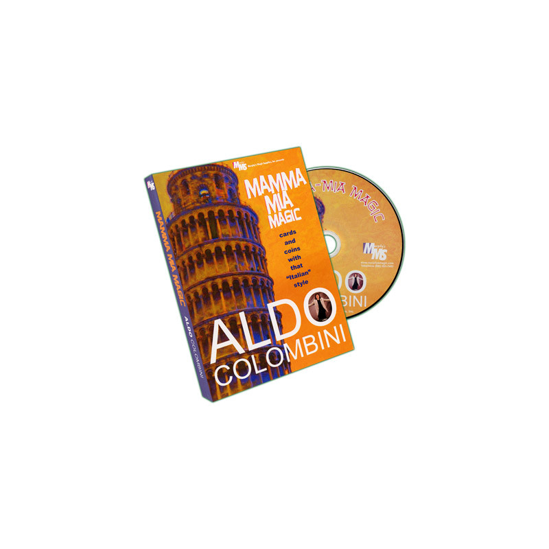 Mamma Mia Magic by Aldo Colombini - DVD