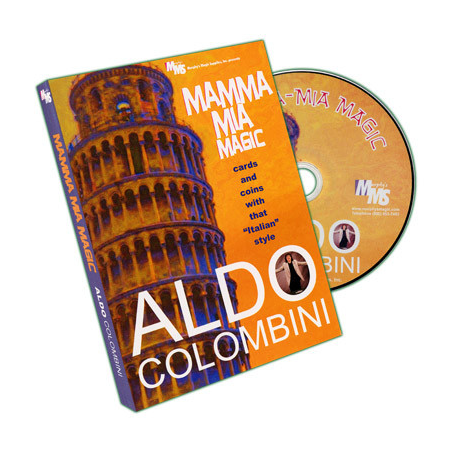 Mamma Mia Magic by Aldo Colombini - DVD