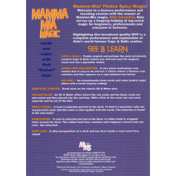 Mamma Mia Magic by Aldo Colombini - DVD
