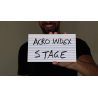 Acro Index Dry Erase Large 5"x8"(Gimmicks and Online Instructions) by Blake Vogt - Trick