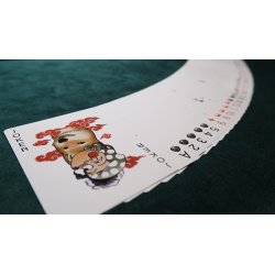 Akita Playing Cards by Blue Moon Co