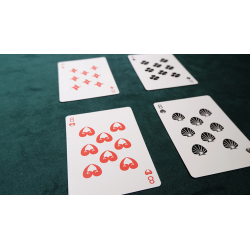 Akita Playing Cards by Blue Moon Co