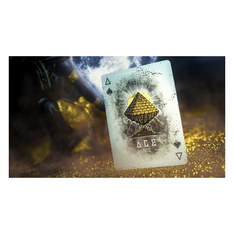 Skymember Presents Ancient Egypt Playing Cards by Calvin Liew and Arise Art Studio