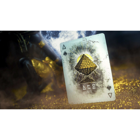 Skymember Presents Ancient Egypt Playing Cards by Calvin Liew and Arise Art Studio