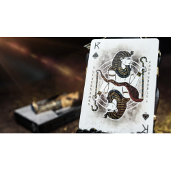 Skymember Presents Ancient Egypt Playing Cards by Calvin Liew and Arise Art Studio