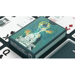 Aquarius Playing Cards by WohStudio