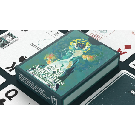Aquarius Playing Cards by WohStudio
